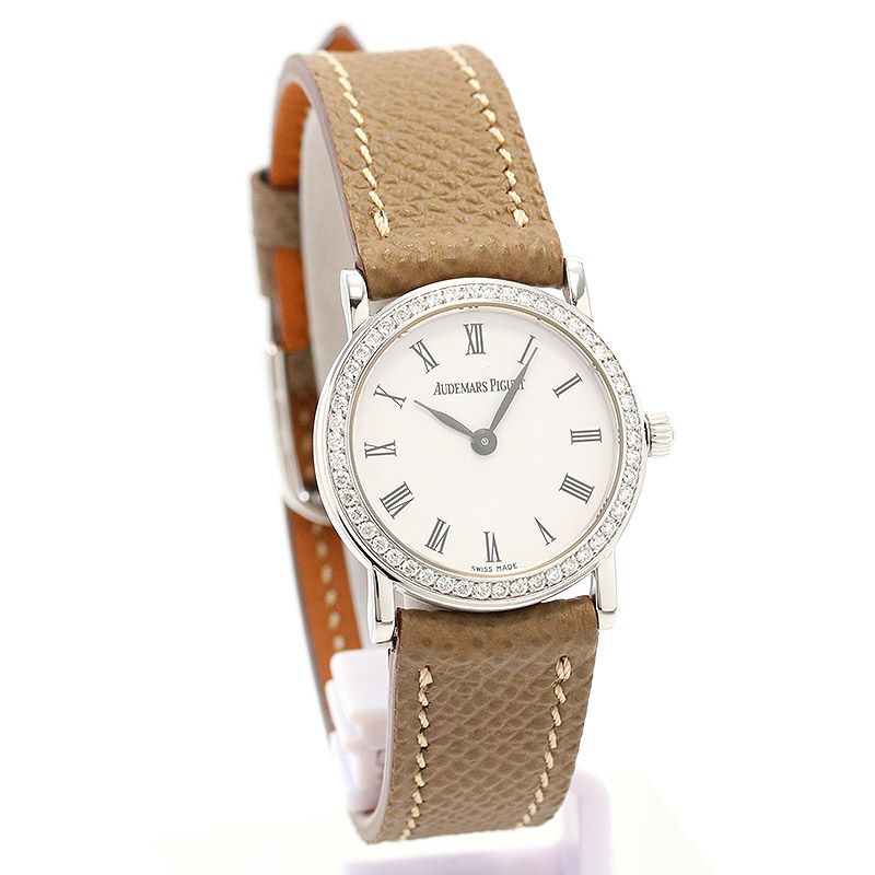 【中古】AUDEMARS PIGUET CLASSIC ROUND WATCH オーデマ・ピゲ クラシック ラウンド ウォッチ 77201BC/Z/0001CR/01