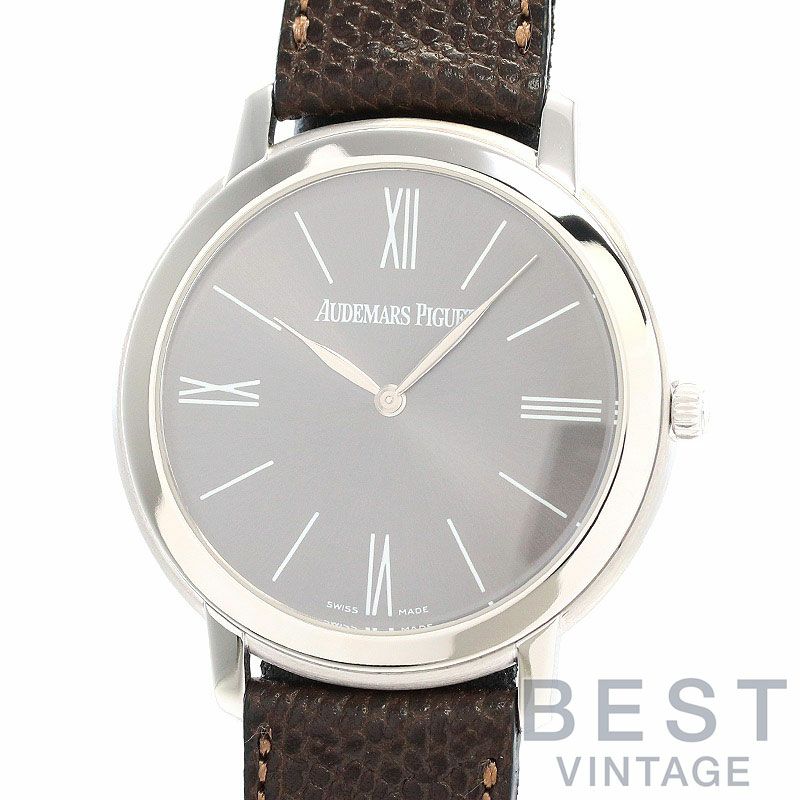 【中古】AUDEMARS PIGUET JULES AUDEMARS EXTRA FLAT オーデマ・ピゲ ジュール オーデマ エクストラ フラット 15093BC.OO.A002CR.01
