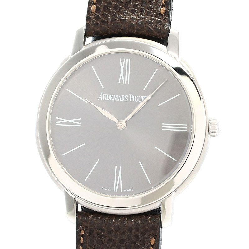 【中古】AUDEMARS PIGUET JULES AUDEMARS EXTRA FLAT オーデマ・ピゲ ジュール オーデマ エクストラ フラット 15093BC.OO.A002CR.01