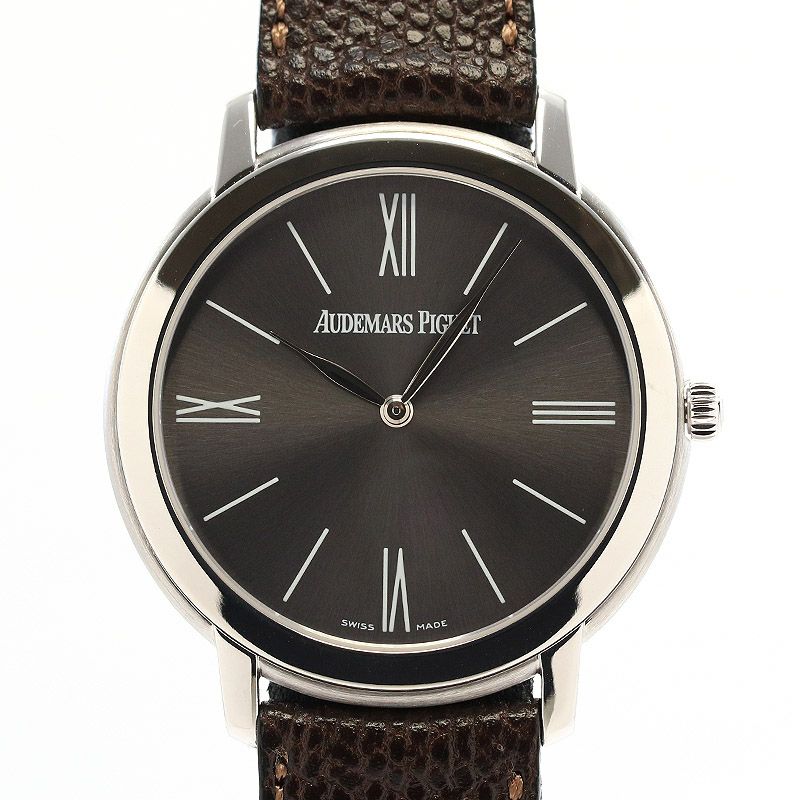 【中古】AUDEMARS PIGUET JULES AUDEMARS EXTRA FLAT オーデマ・ピゲ ジュール オーデマ エクストラ フラット 15093BC.OO.A002CR.01