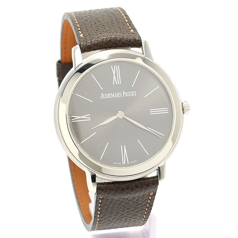 【中古】AUDEMARS PIGUET JULES AUDEMARS EXTRA FLAT オーデマ・ピゲ ジュール オーデマ エクストラ フラット 15093BC.OO.A002CR.01