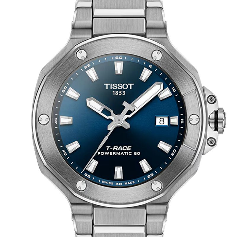 TISSOT T-Race Powermatic 80 41mm ティソ T-レース パワーマティック80 41mm  T141.807.11.041.00｜正規取り扱いブランド｜時計・腕時計の通販サイトBEST ISHIDA（正規・中古販売店）