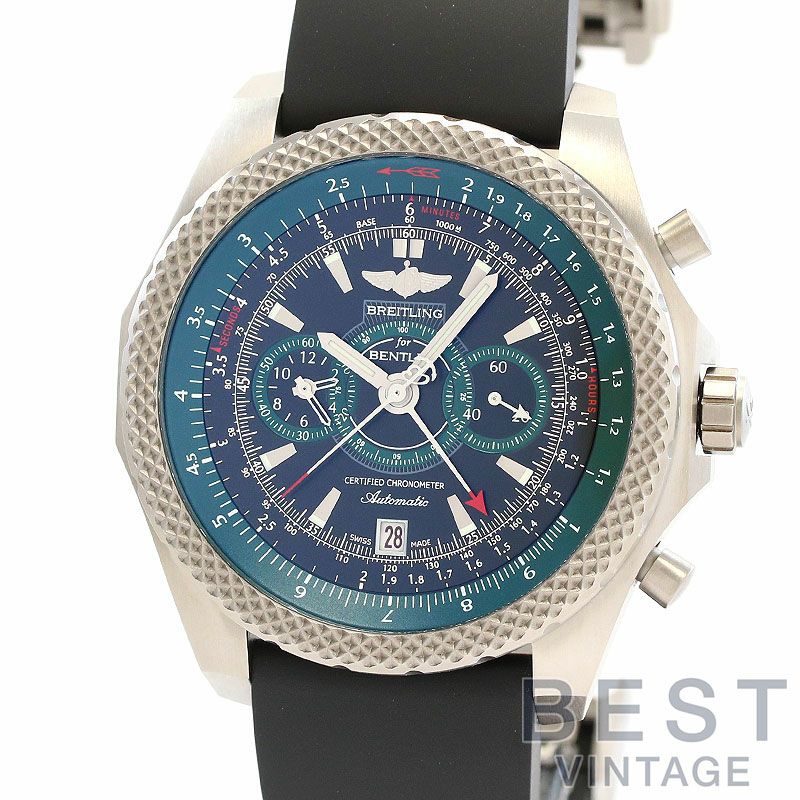 【中古】BREITLING BENTLEY SUPER SPORTS LIGHT BODY LIMITED ブライトリング ベントレー スーパースポーツ ライトボディ リミテッド E2736536/BB37/212S/E20DSA.2 (E275B37BRE)