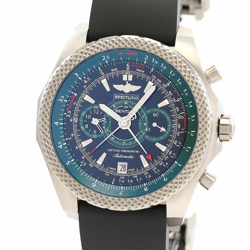 【中古】BREITLING BENTLEY SUPER SPORTS LIGHT BODY LIMITED ブライトリング ベントレー スーパースポーツ ライトボディ リミテッド E2736536/BB37/212S/E20DSA.2 (E275B37BRE)