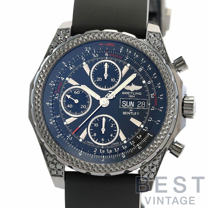 中古】BREITLING BENTLEY GT MIDNIGHT DARK DIAMOND LIMITED ブライトリング ベントレーGT  ミッドナイト ダーク ダイヤモンド リミテッド M13362AN/BB57/213S/M20D.2  (M362B57BRB)｜ヴィンテージブランド｜時計・腕時計の通販サイトBEST ISHIDA（正規・中古販売店）