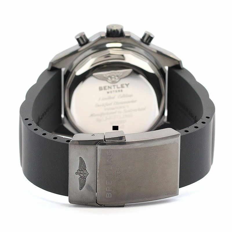 【中古】BREITLING BENTLEY GT MIDNIGHT DARK DIAMOND LIMITED ブライトリング ベントレーGT ミッドナイト ダーク ダイヤモンド リミテッド M13362AN/BB57/213S/M20D.2 (M362B57BRB)