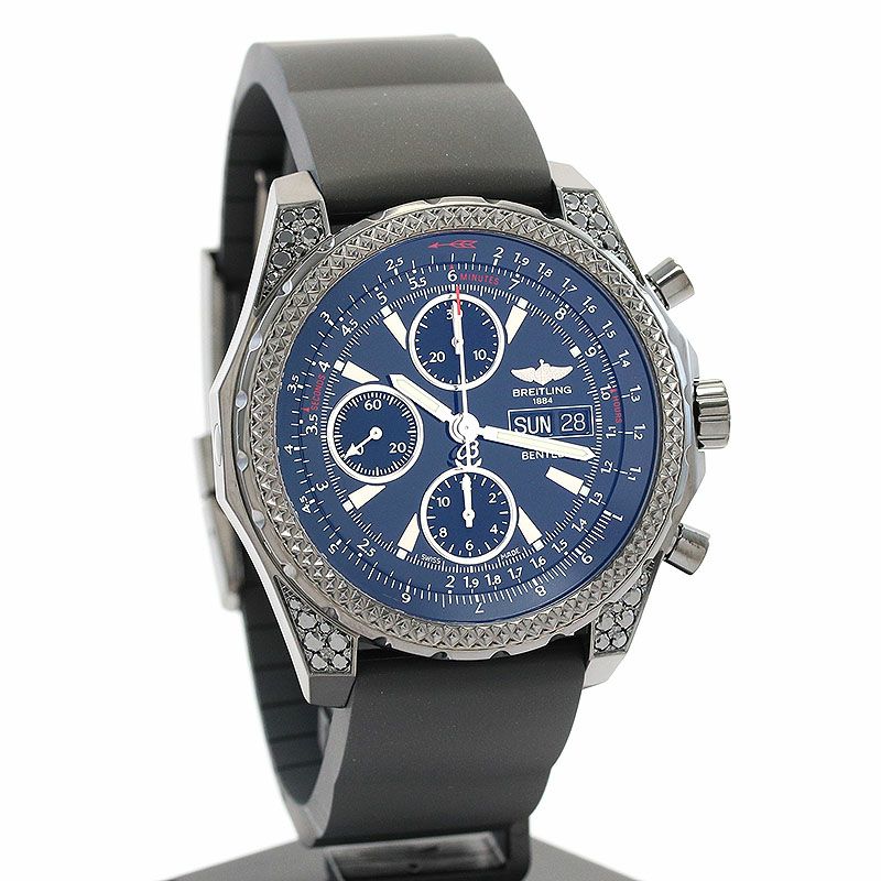 中古】BREITLING BENTLEY GT MIDNIGHT DARK DIAMOND LIMITED ブライトリング ベントレーGT  ミッドナイト ダーク ダイヤモンド リミテッド M13362AN/BB57/213S/M20D.2  (M362B57BRB)｜ヴィンテージブランド｜時計・腕時計の通販サイトBEST ISHIDA（正規・中古販売店）