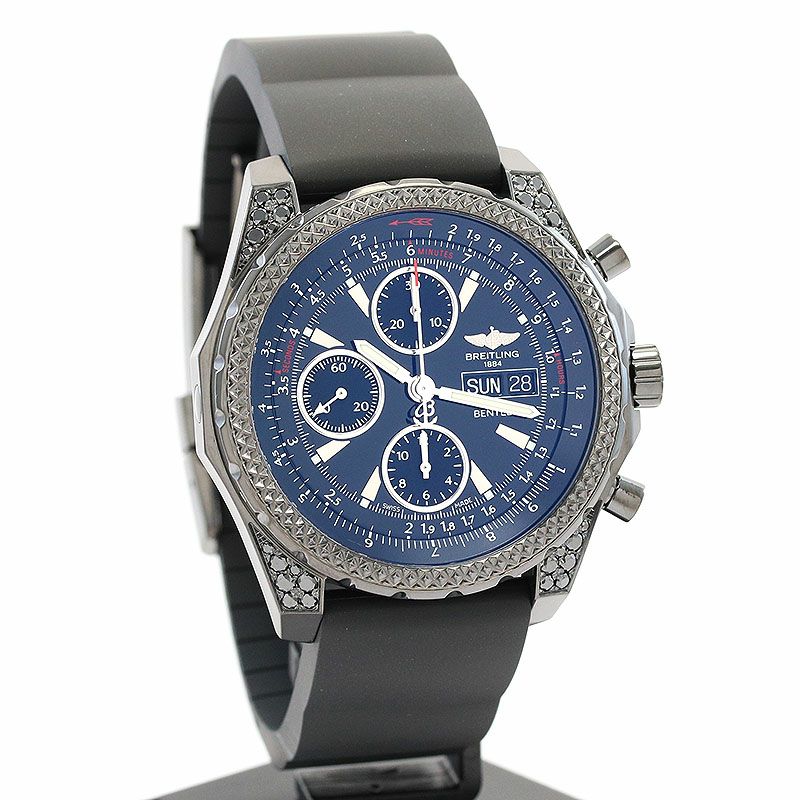 【中古】BREITLING BENTLEY GT MIDNIGHT DARK DIAMOND LIMITED ブライトリング ベントレーGT ミッドナイト ダーク ダイヤモンド リミテッド M13362AN/BB57/213S/M20D.2 (M362B57BRB)