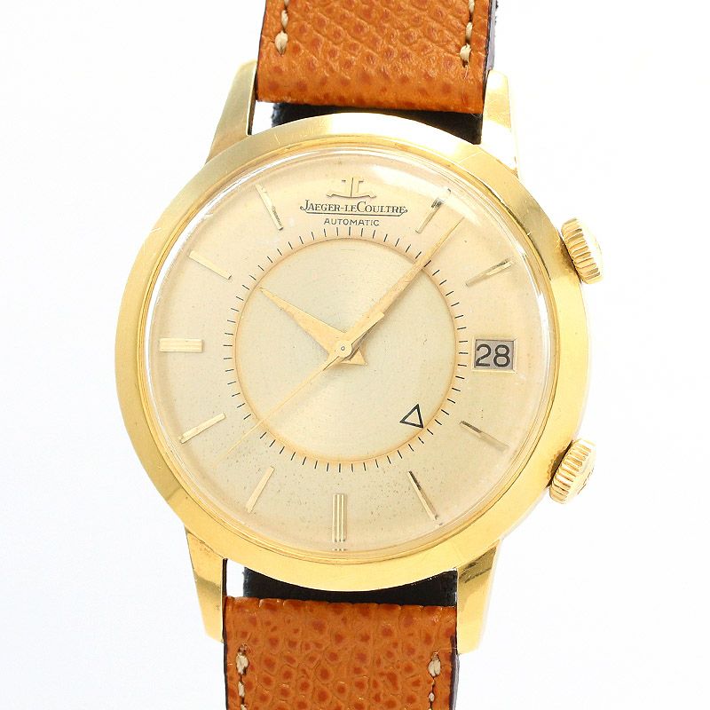 【中古】JAEGER-LECOULTRE MEMOVOX CAL.K825 ジャガー・ルクルト メモボックス CAL.K825 -