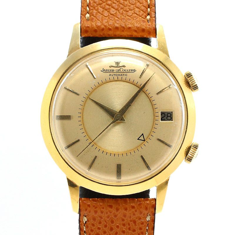 【中古】JAEGER-LECOULTRE MEMOVOX CAL.K825 ジャガー・ルクルト メモボックス CAL.K825 -
