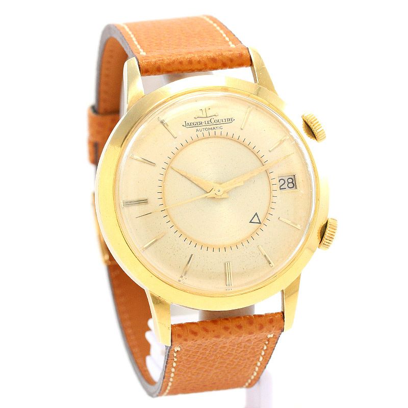 【中古】JAEGER-LECOULTRE MEMOVOX CAL.K825 ジャガー・ルクルト メモボックス CAL.K825 -