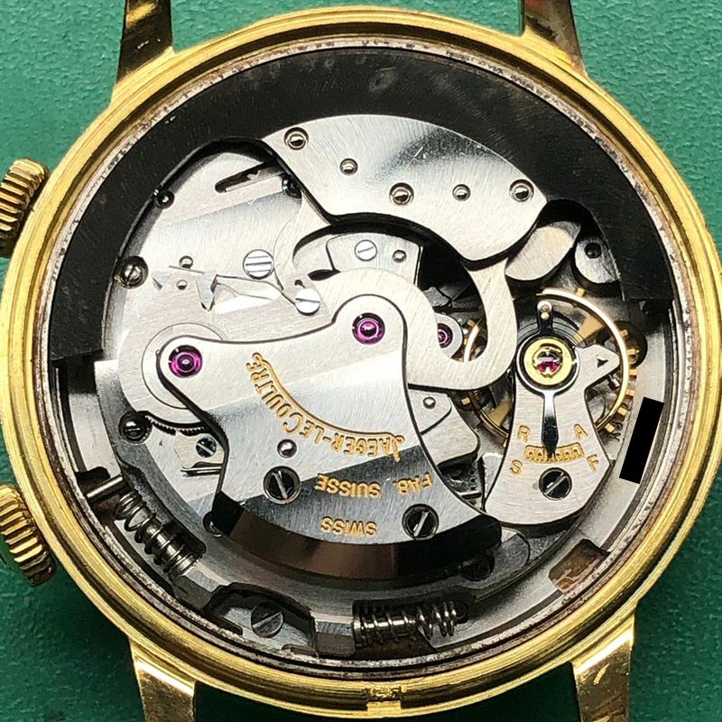 【中古】JAEGER-LECOULTRE MEMOVOX CAL.K825 ジャガー・ルクルト メモボックス CAL.K825 -