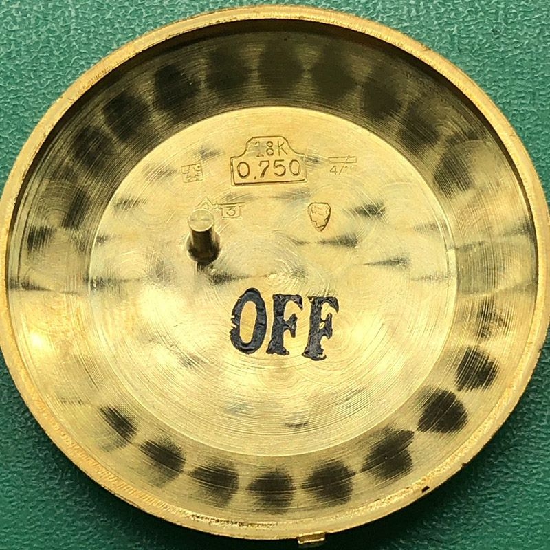 【中古】JAEGER-LECOULTRE MEMOVOX CAL.K825 ジャガー・ルクルト メモボックス CAL.K825 -