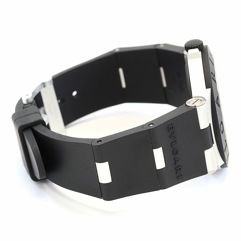 【中古】BVLGARI BVLGARI BULGARI ALUMINUM STEVE AOKI LIMITED ブルガリ ブルガリ・ブルガリ アルミニウム スティーヴ・アオキ 1000本限定 103539 (BB40AT)