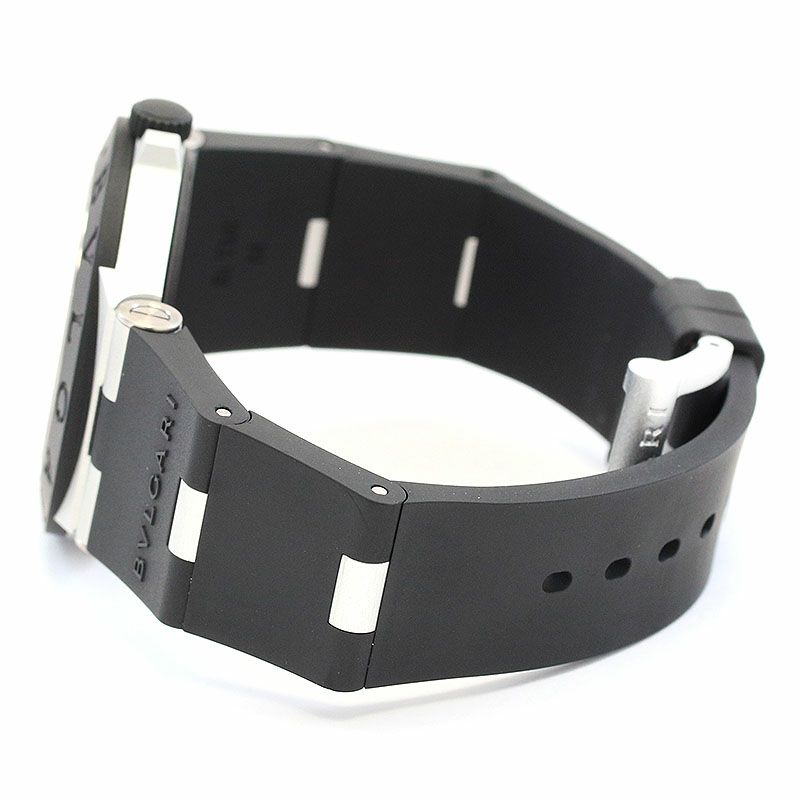 【中古】BVLGARI BVLGARI BULGARI ALUMINUM STEVE AOKI LIMITED ブルガリ ブルガリ・ブルガリ アルミニウム スティーヴ・アオキ 1000本限定 103539 (BB40AT)
