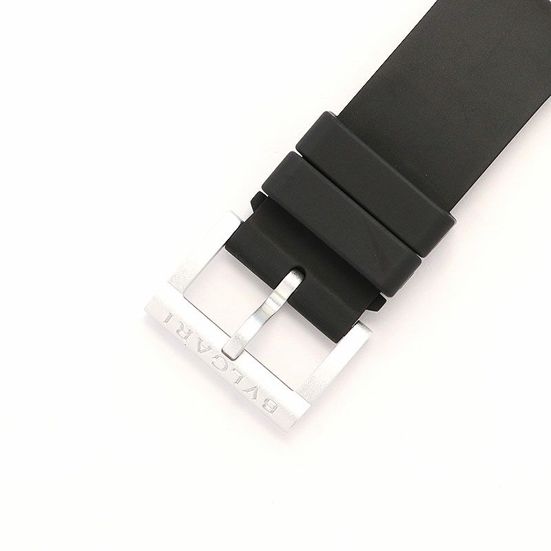 【中古】BVLGARI BVLGARI BULGARI ALUMINUM STEVE AOKI LIMITED ブルガリ ブルガリ・ブルガリ アルミニウム スティーヴ・アオキ 1000本限定 103539 (BB40AT)