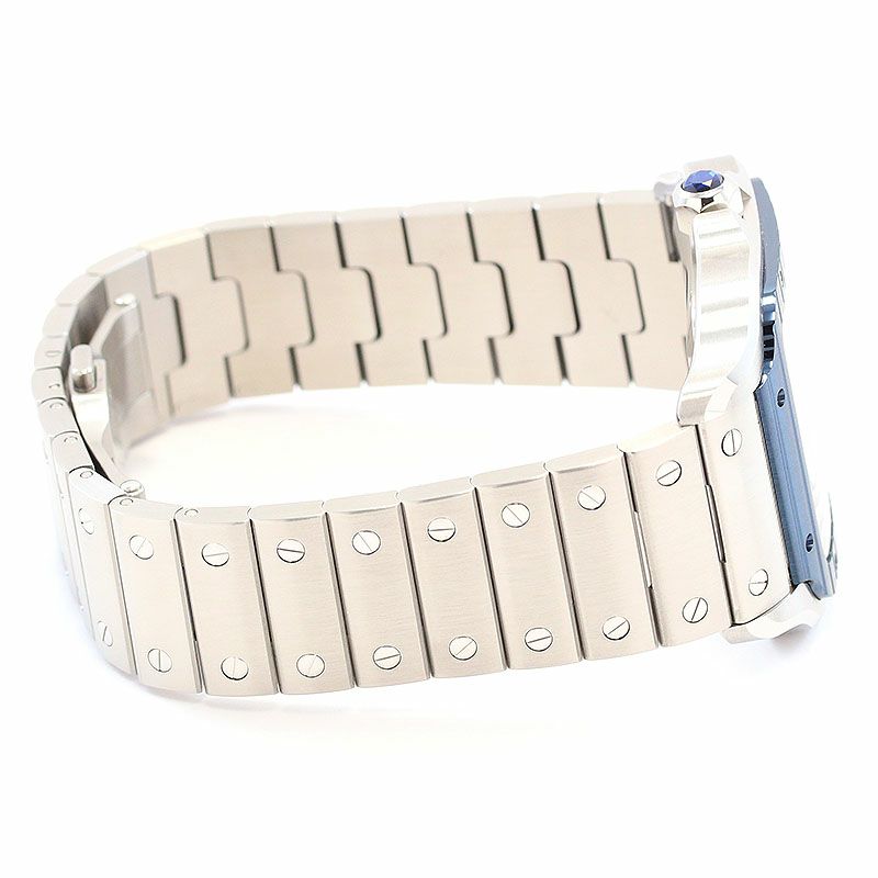 【中古】CARTIER SANTOS DE CARTIER LARGE MODEL カルティエ サントス ドゥ カルティエ LM WSSA0048