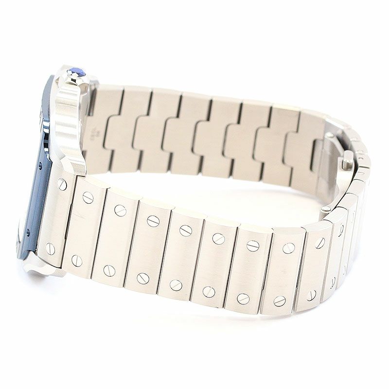 【中古】CARTIER SANTOS DE CARTIER LARGE MODEL カルティエ サントス ドゥ カルティエ LM WSSA0048
