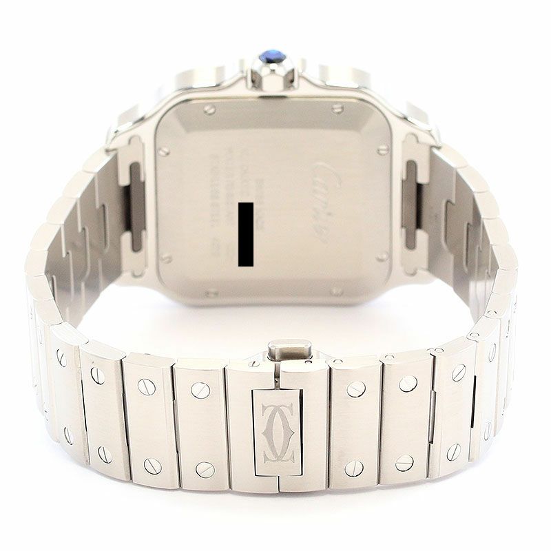 【中古】CARTIER SANTOS DE CARTIER LARGE MODEL カルティエ サントス ドゥ カルティエ LM WSSA0048