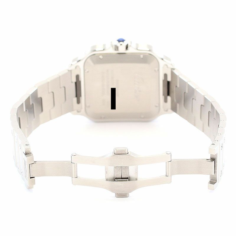 【中古】CARTIER SANTOS DE CARTIER LARGE MODEL カルティエ サントス ドゥ カルティエ LM WSSA0048