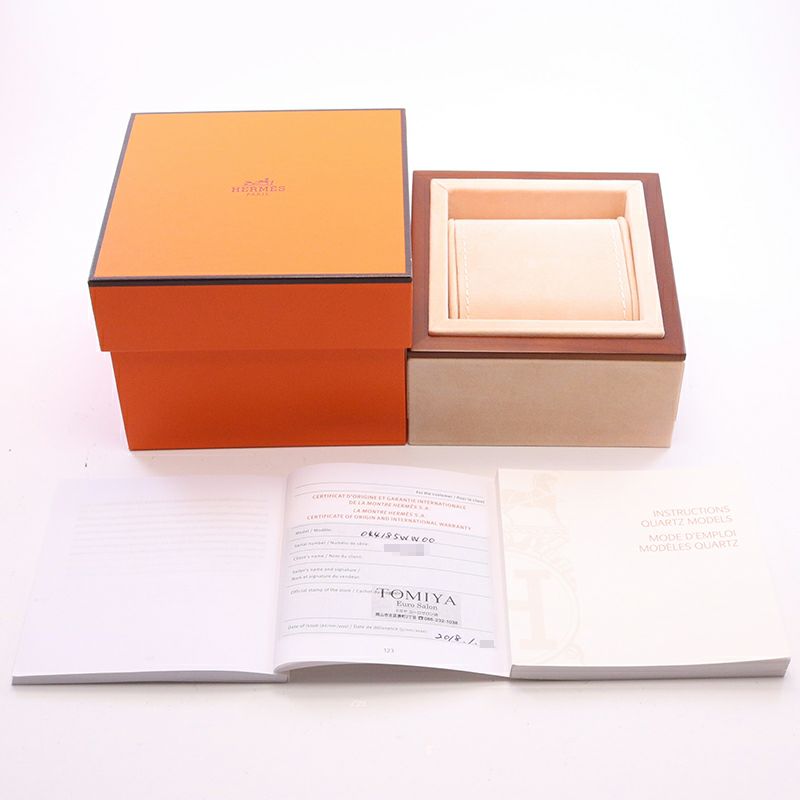 【中古】HERMES NANTUCKET エルメス ナンタケット NA2.110
