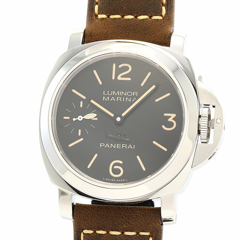 【中古】OFFICINE PANERAI LUMINOR MARINA ACCIAIO GINZA BOUTIQUE LIMITED オフィチーネ・パネライ ルミノール マリーナ アッチャイオ 44MM 銀座ブティック100本限定 PAM00415