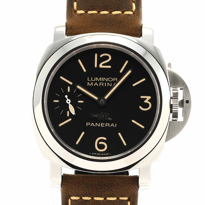 【中古】OFFICINE PANERAI LUMINOR MARINA ACCIAIO GINZA BOUTIQUE LIMITED オフィチーネ・パネライ ルミノール マリーナ アッチャイオ 44MM 銀座ブティック100本限定 PAM00415