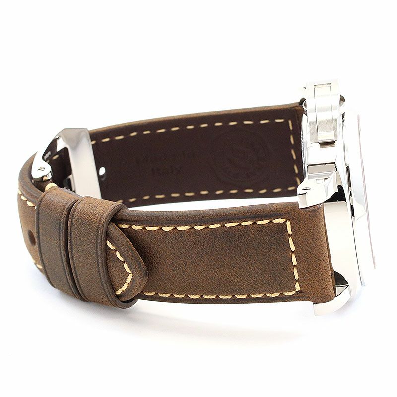 【中古】OFFICINE PANERAI LUMINOR MARINA ACCIAIO GINZA BOUTIQUE LIMITED オフィチーネ・パネライ ルミノール マリーナ アッチャイオ 44MM 銀座ブティック100本限定 PAM00415