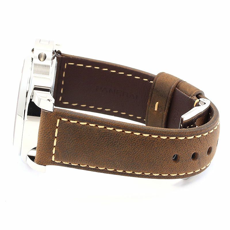 【中古】OFFICINE PANERAI LUMINOR MARINA ACCIAIO GINZA BOUTIQUE LIMITED オフィチーネ・パネライ ルミノール マリーナ アッチャイオ 44MM 銀座ブティック100本限定 PAM00415