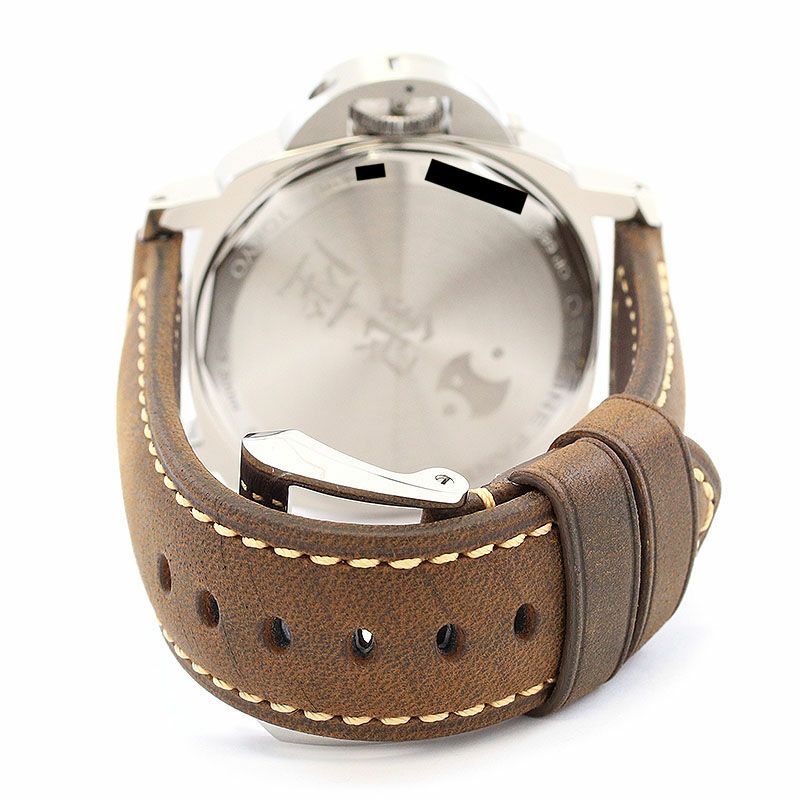 【中古】OFFICINE PANERAI LUMINOR MARINA ACCIAIO GINZA BOUTIQUE LIMITED オフィチーネ・パネライ ルミノール マリーナ アッチャイオ 44MM 銀座ブティック100本限定 PAM00415