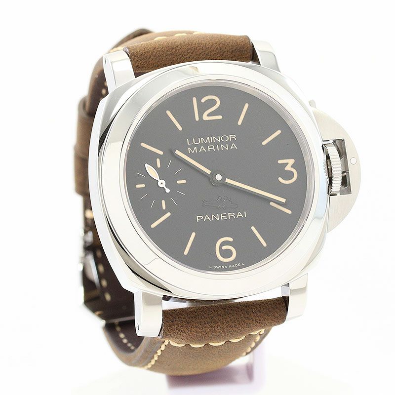 【中古】OFFICINE PANERAI LUMINOR MARINA ACCIAIO GINZA BOUTIQUE LIMITED オフィチーネ・パネライ ルミノール マリーナ アッチャイオ 44MM 銀座ブティック100本限定 PAM00415