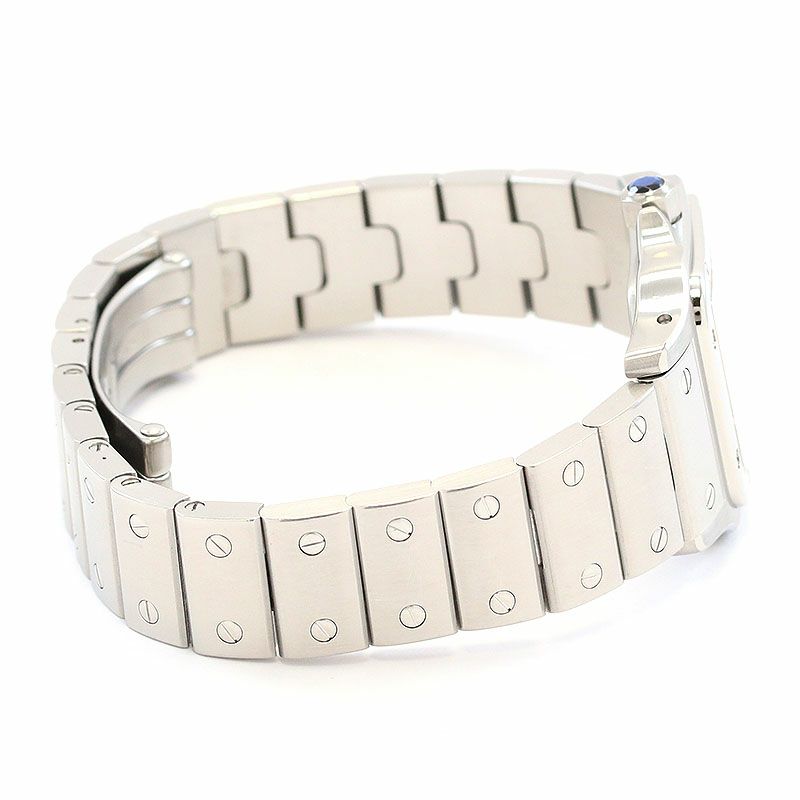 【中古】CARTIER SANTOS GALBEE SMALL MODEL カルティエ サントスガルベ SM W20056D6