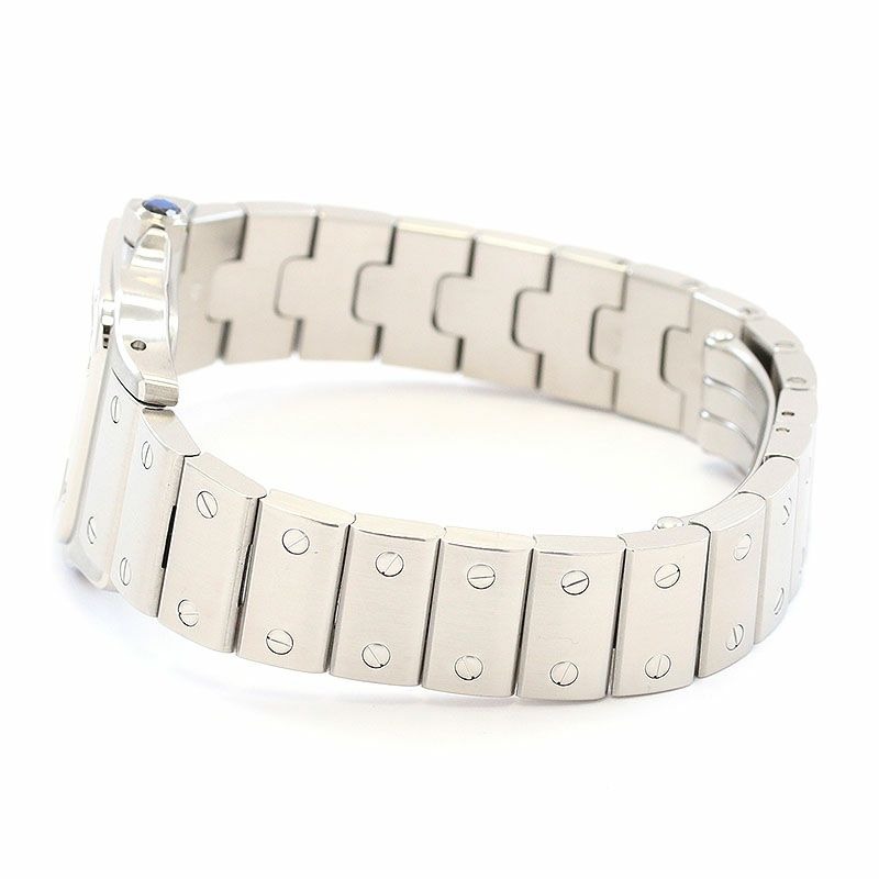【中古】CARTIER SANTOS GALBEE SMALL MODEL カルティエ サントスガルベ SM W20056D6