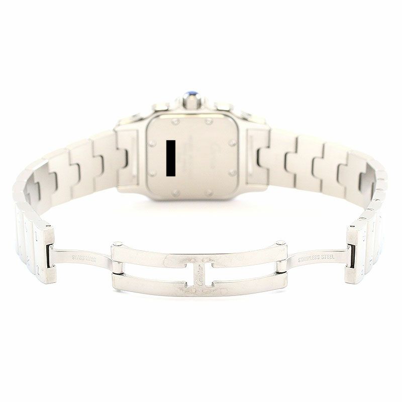 【中古】CARTIER SANTOS GALBEE SMALL MODEL カルティエ サントスガルベ SM W20056D6
