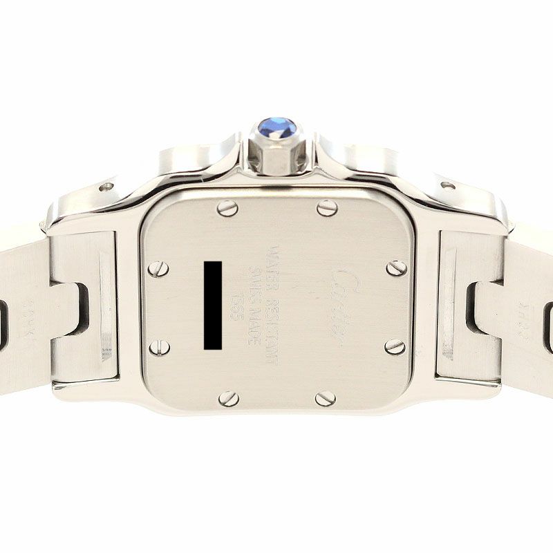 【中古】CARTIER SANTOS GALBEE SMALL MODEL カルティエ サントスガルベ SM W20056D6