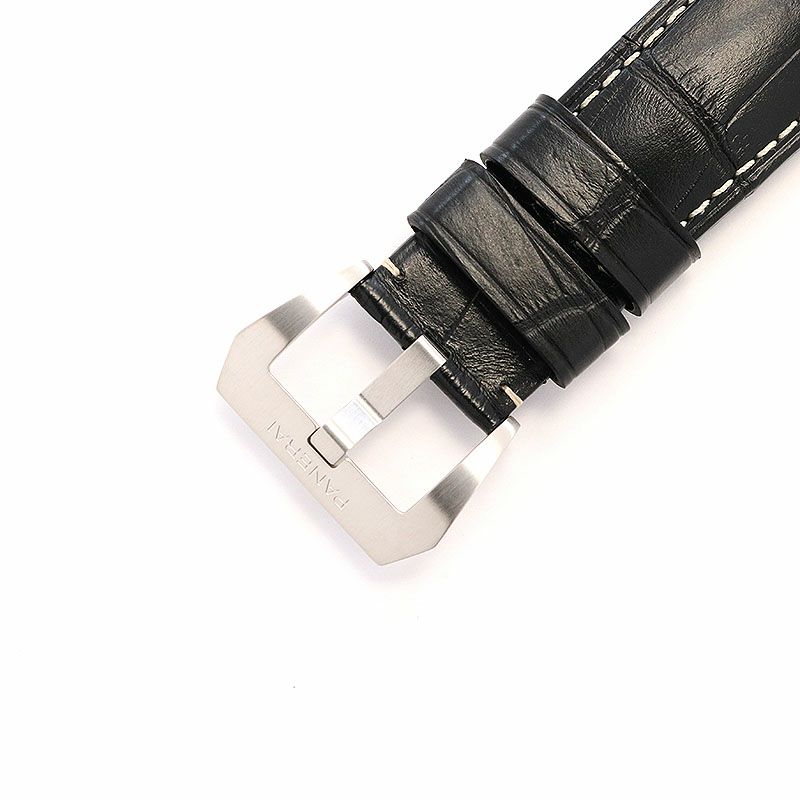 【中古】 日の門 PAM01312 ブラック PANERAI（パネライ）ルミノール マリーナ