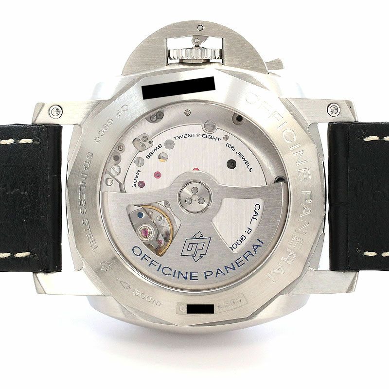 【中古】OFFICINE PANERAI LUMINOR MARINA 1950 3 DAYS AUTOMATIC ACCIAIO オフィチーネ・パネライ ルミノール マリーナ 1950 3デイズ オートマティック アッチャイオ 44MM PAM00312