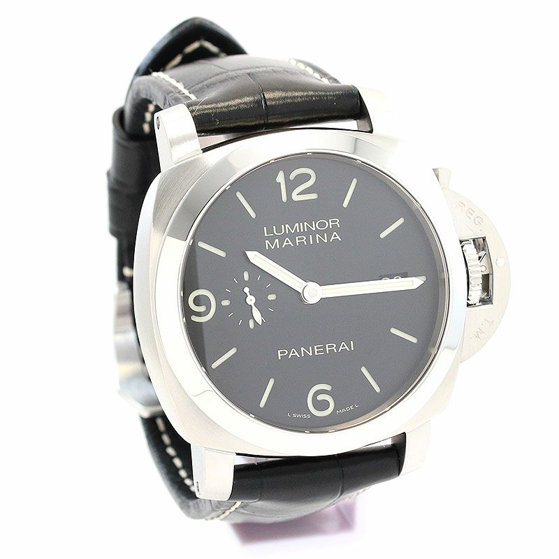 【中古】OFFICINE PANERAI LUMINOR MARINA 1950 3 DAYS AUTOMATIC ACCIAIO オフィチーネ・パネライ ルミノール マリーナ 1950 3デイズ オートマティック アッチャイオ 44MM PAM00312