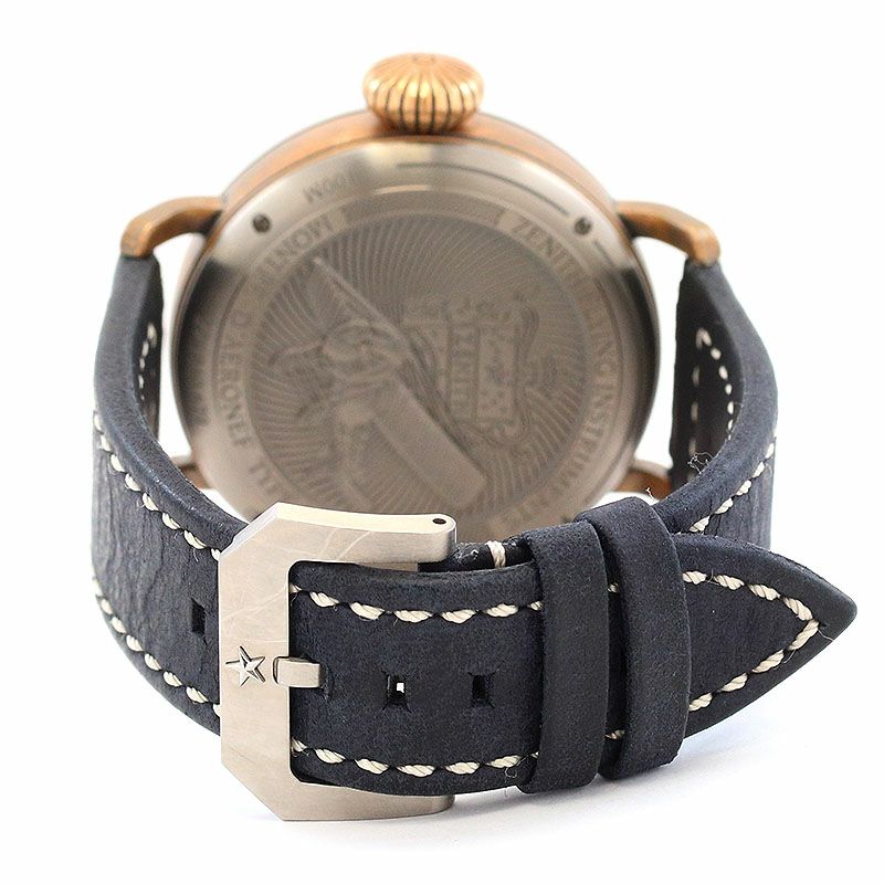 【中古】ZENITH PILOT TYPE 20 EXTRA SPECIAL ゼニス パイロット タイプ20 エクストラ スペシャル ブロンズ 40MM 29.1940.679/57.C808
