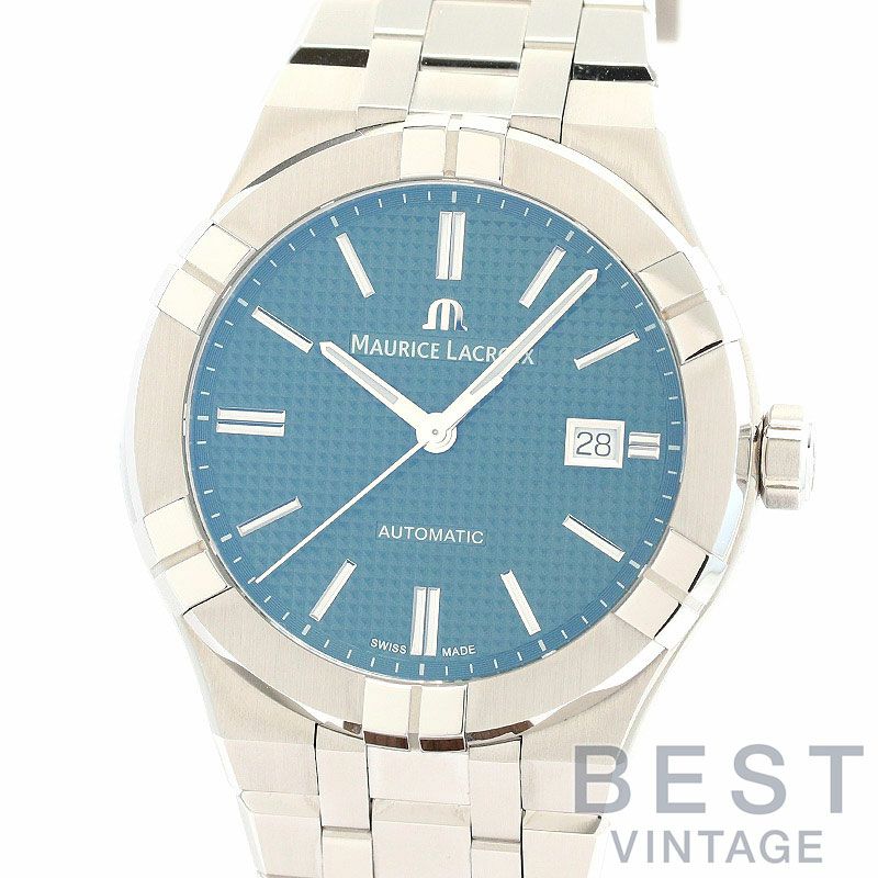 【中古】MAURICE LACROIX AIKON AUTOMATIC モーリス・ラクロア アイコン オートマティック AI6008-SS002-630-1