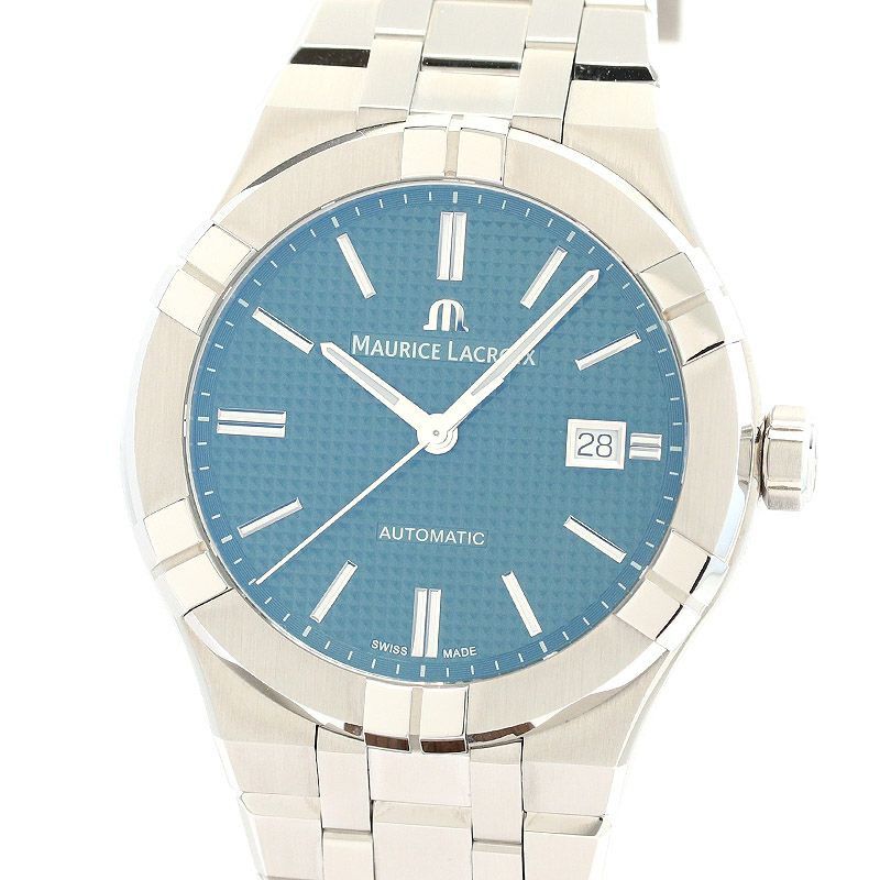 【中古】MAURICE LACROIX AIKON AUTOMATIC モーリス・ラクロア アイコン オートマティック AI6008-SS002-630-1