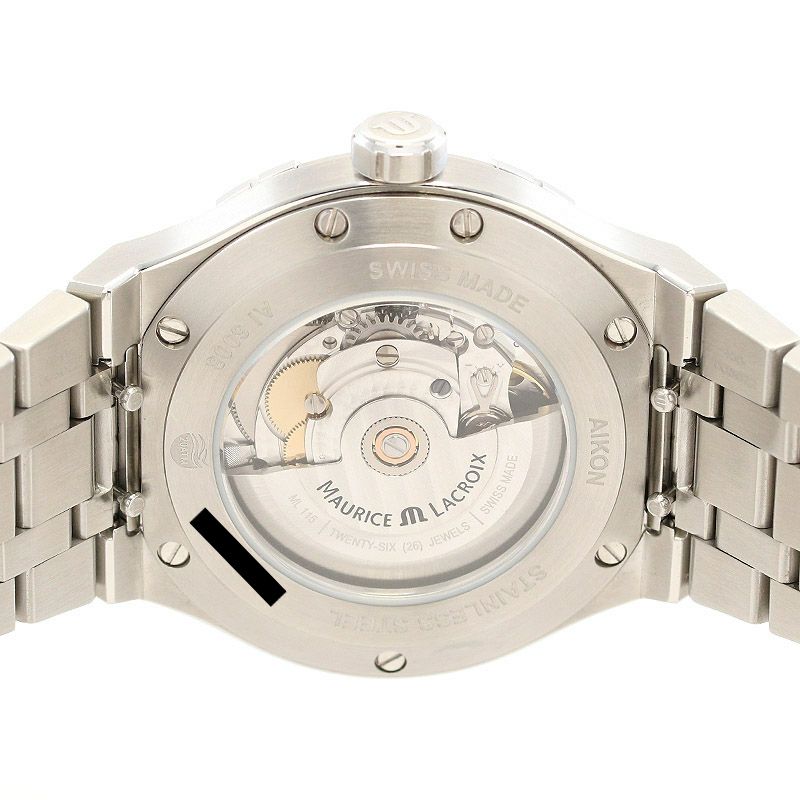 【中古】MAURICE LACROIX AIKON AUTOMATIC モーリス・ラクロア アイコン オートマティック AI6008-SS002-630-1