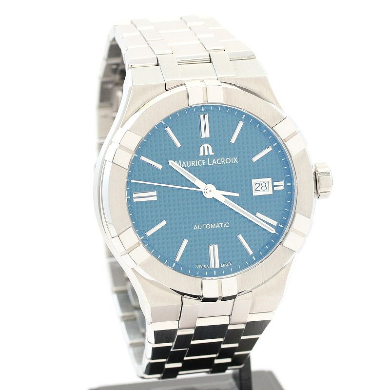 【中古】MAURICE LACROIX AIKON AUTOMATIC モーリス・ラクロア アイコン オートマティック AI6008-SS002-630-1