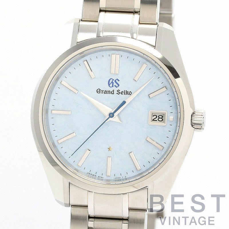【中古】GRAND SEIKO HERITAGE COLLECTION 44GS 55TH ANNIVERSARY THE SEA OF CLOUDS グランドセイコー ヘリテージコレクション 44GS 55周年記念 限定 雲海 SBGP017 (9F85-0AG0)
