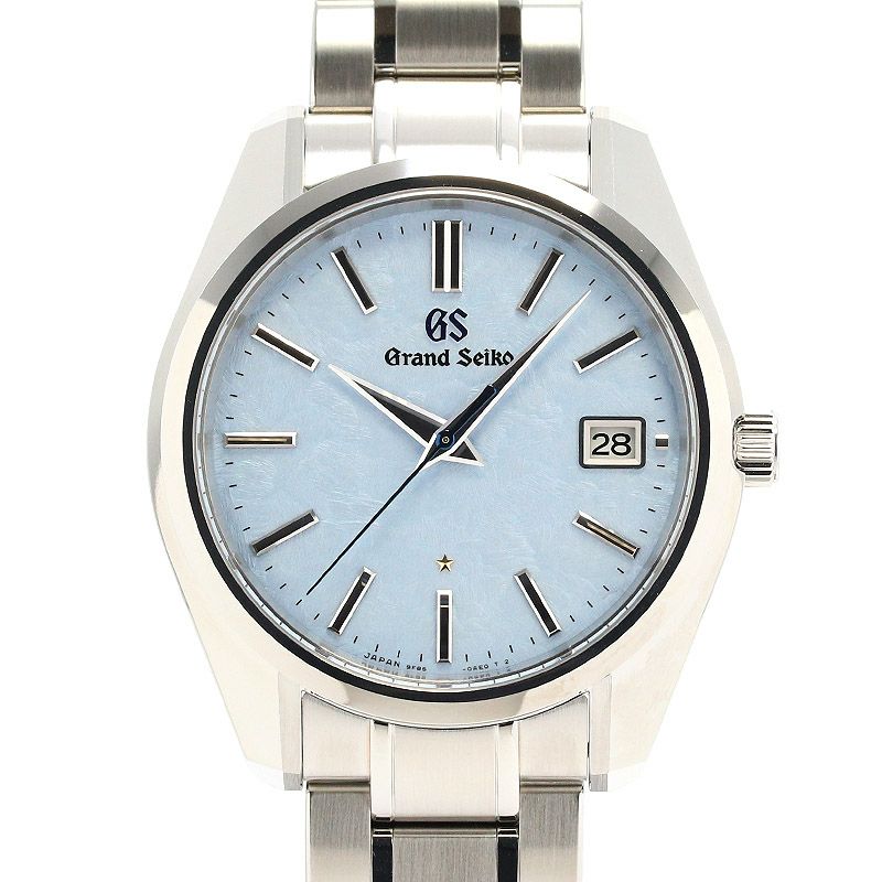 【中古】GRAND SEIKO HERITAGE COLLECTION 44GS 55TH ANNIVERSARY THE SEA OF CLOUDS グランドセイコー ヘリテージコレクション 44GS 55周年記念 限定 雲海 SBGP017 (9F85-0AG0)