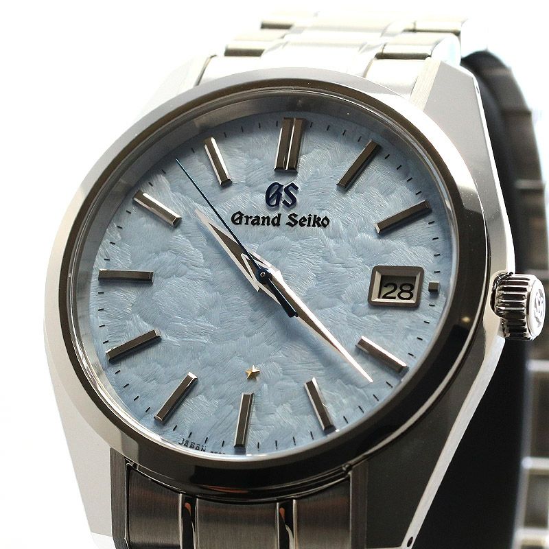 【中古】GRAND SEIKO HERITAGE COLLECTION 44GS 55TH ANNIVERSARY THE SEA OF CLOUDS グランドセイコー ヘリテージコレクション 44GS 55周年記念 限定 雲海 SBGP017 (9F85-0AG0)