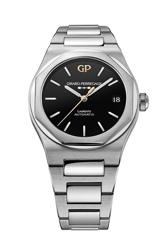 GIRARD-PERREGAUX LAUREATO INFINITY EDITION ONYX ジラール・ベルゴ ロレアート インフィニティ エディション オニキス 81010-11-636-11A