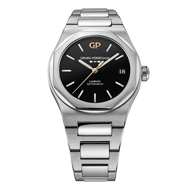 GIRARD-PERREGAUX LAUREATO INFINITY EDITION ONYX ジラール・ベルゴ ロレアート インフィニティ エディション オニキス 81010-11-636-11A