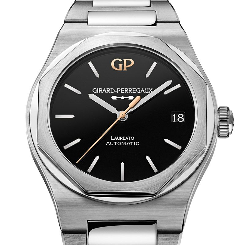 GIRARD-PERREGAUX LAUREATO INFINITY EDITION ONYX ジラール・ベルゴ ロレアート インフィニティ エディション オニキス 81010-11-636-11A
