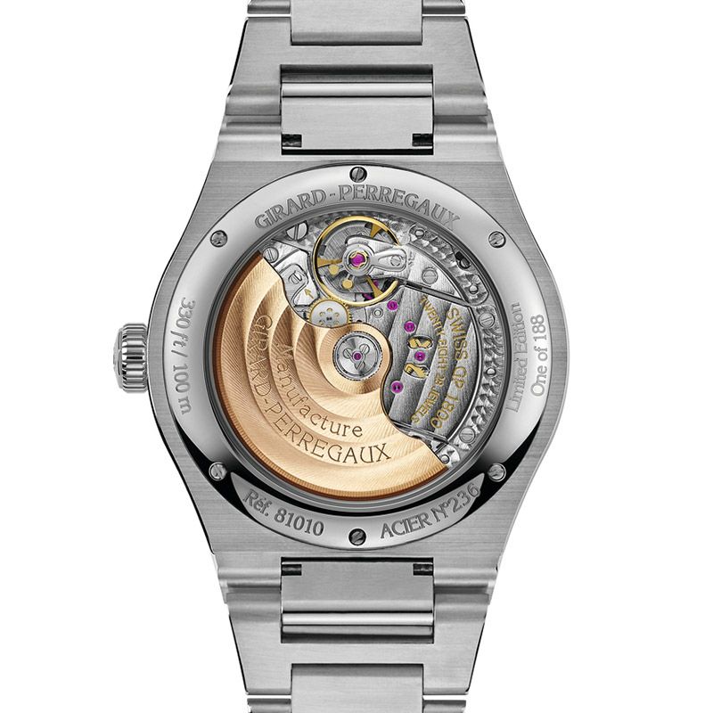 GIRARD-PERREGAUX LAUREATO INFINITY EDITION ONYX ジラール・ベルゴ